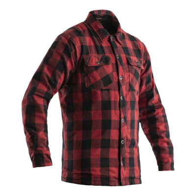 Veste RST Lumberjack Kevlar® CE textile rouge M homme