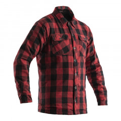 Veste RST Lumberjack Kevlar® CE textile rouge XL homme