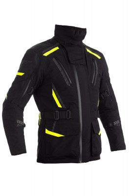 Veste RST Pathfinder CE textile noir/jaune fluo 2XL homme