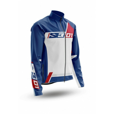 Veste S3 Collection 01 Patriot rouge/bleu M