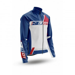 Veste S3 Collection 01 Patriot rouge/bleu M