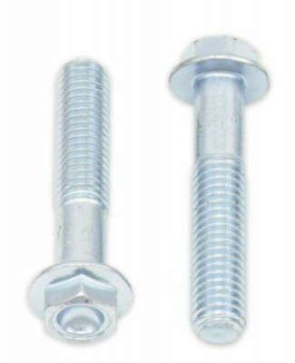 Vis à bride marque Bolt tête hexagonale 10mm M8x1,25x45mm 10 pièces