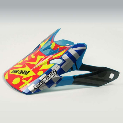 Visière de casque marque ARAI MX-V Barcia2 Replica