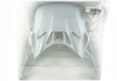 Visière marque Arai frost blanc pour casque mx-v