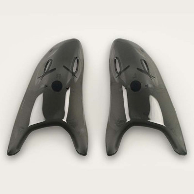 Visière marque Arai TX gris pour casque intégral