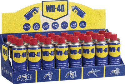 Aérosol 24x400ml avec présentoir - WD-40
