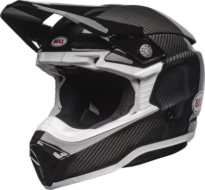 Casque cross BELL Moto-10 Spherical Solid taille XL