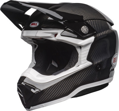 Casque cross BELL Moto-10 Spherical Solid taille XXL