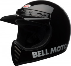 Casque cross BELL Moto-3 Classic - Noir brillant taille M