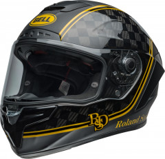 Casque intégral BELL Race Star DLX Flex - RSD Player Matte/Gloss Black/Gold taille S