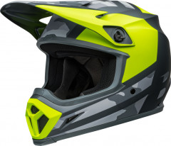 Casque cross BELL MX-9 Mips - Alter Ego Matte Hi-Viz/Camo taille XL