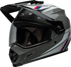 Casque cross BELL MX-9 Adventure MIPS - Alpine Gloss Nardo/Black taille S