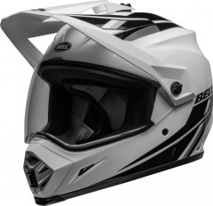 Casque cross BELL MX-9 Adventure MIPS - Alpine Gloss White/Black taille XXL