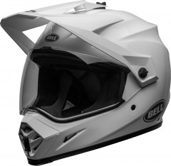 Casque cross BELL MX-9 Adventure MIPS - Gloss White taille XXL