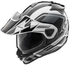 Casque cross ARAI TOUR-X5 Discovery - blanc taille XS