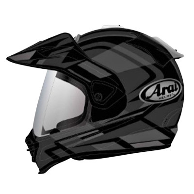 Casque cross ARAI TOUR-X5 Discovery - noir taille M