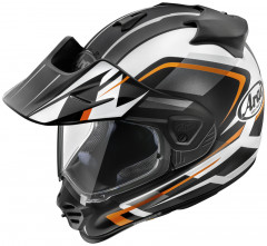 Casque cross ARAI TOUR-X5 Discovery - orange taille XL