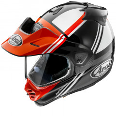 Casque cross ARAI TOUR-X5 Cosmic - rouge taille XL