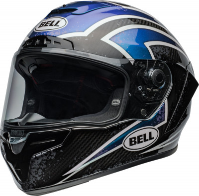 Casque intégral BELL Race Star DLX Flex - Xenon Gloss Orion/Black taille S