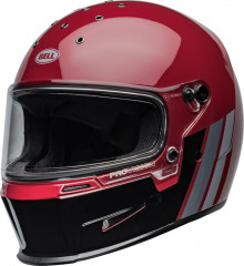 Casque intégral BELL Eliminator - GT Gloss Red/Black taille XXL