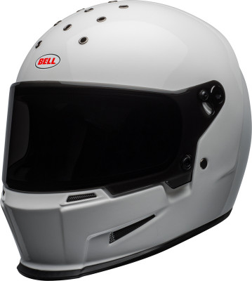 Casque intégral BELL Eliminator - Gloss White taille XXL
