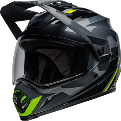 Casque cross BELL MX-9 Adventure MIPS - Alpine Gloss Met Gray/Camo taille XXL