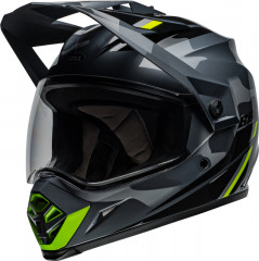 Casque cross BELL MX-9 Adventure MIPS - Alpine Gloss Met Gray/Camo taille XXL
