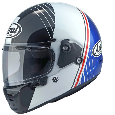 Casque intégral ARAI CONCEPT-XE Temu - bleu taille L