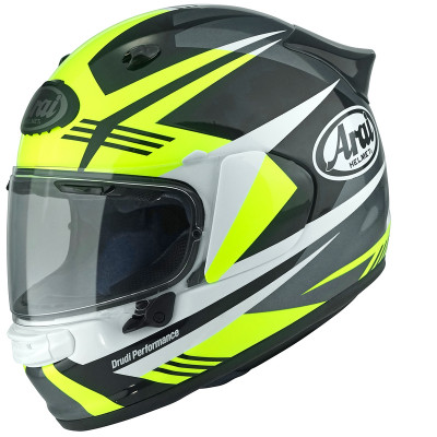Casque intégral ARAI QUANTIC Mark - jaune taille M