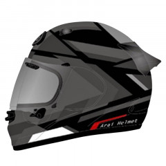 Casque intégral ARAI QUANTIC Mosaic - noir taille S