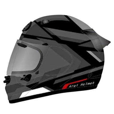 Casque intégral ARAI QUANTIC Mosaic - noir taille M