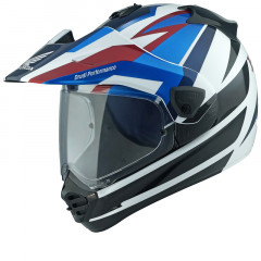 Casque cross ARAI TOUR-X5 Africa Twin - bleu taille XS