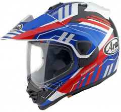 Casque cross ARAI TOUR-X5 Trail - bleu taille S