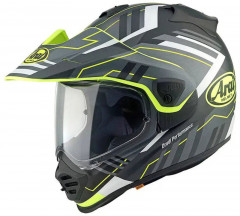 Casque cross ARAI TOUR-X5 Trail - jaune taille XL