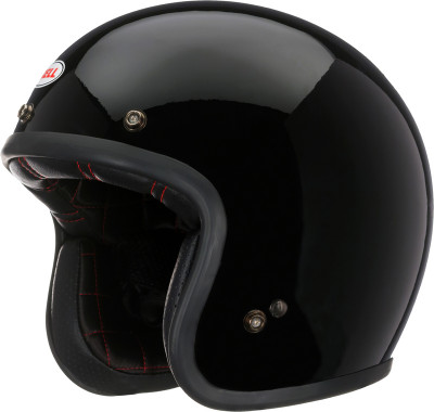 Casque jet BELL Custom 500 - Gloss Black taille XL