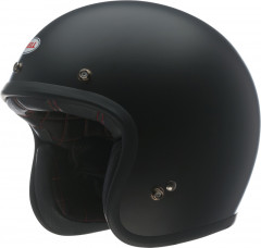 Casque jet BELL Custom 500 - Matte Black taille XS