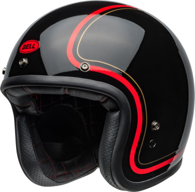 Casque jet BELL Custom 500 - Chief Gloss Black taille S