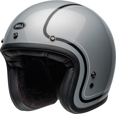 Casque jet BELL Custom 500 - Chief Gloss Gray taille XL