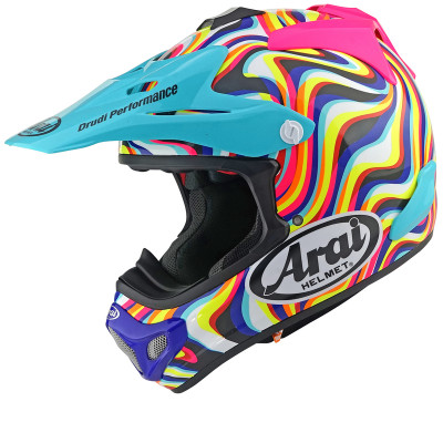 Casque cross ARAI MX-V EVO Stream - Rose taille L