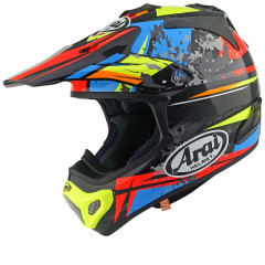 Casque cross ARAI MX-V EVO Track taille S