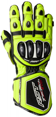 Gants moto RST TracTech Evo 4 - jaune fluo/noir taille XL