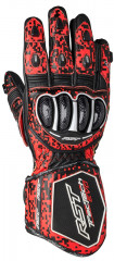 Gants moto RST TracTech Evo 4 - rouge fluo/noir taille S