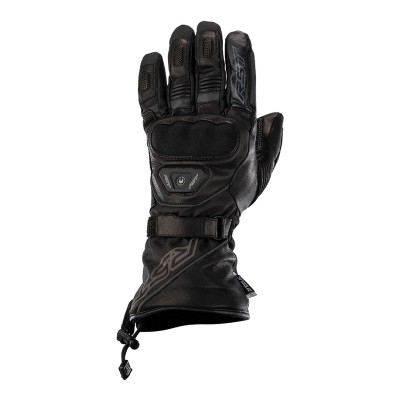 Gants chauffants RST Paragon 6 Heated Waterproof cuir/textile - noir taille XXL