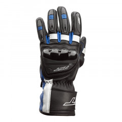 Gants moto RST Pilot CE - noir/bleu/blanc taille L