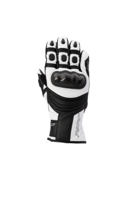Gants moto RST Sport Mid Waterproof CE - blanc/noir taille XS