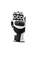 Gants moto RST Sport Mid Waterproof CE - blanc/noir taille S