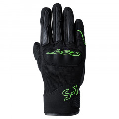 Gants moto RST S-1 mesh homme CE - vert fluo taille L