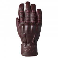 Gants moto RST IOM Hillberry 2 homme CE - Oxblood taille XL