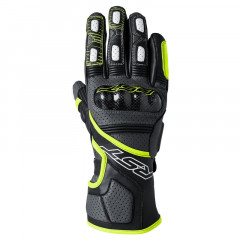 Gants moto RST Fulcrum homme CE - jaune fluo taille L