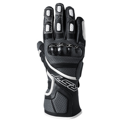 Gants moto RST Fulcrum homme CE - blanc taille M